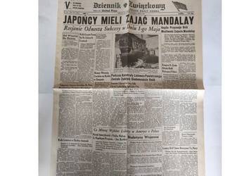 archiwalny egzemplarz polonijnej gazety Dziennik Związkowy z Chicago 1942