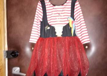strój przebranie na Halloween karnawał na 122/128 cm