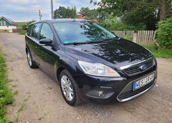 Ford Focus MK3 1.8 TDCI GHIA kombi z Niemiec