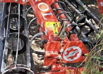 Agregat uprawowo siewny