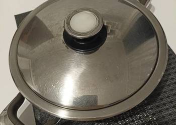 Patelnia Zepter 24 cm z pokrywką