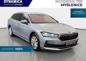 Škoda Superb VAT 23% Combi Selection 2.0TDI 193KM DSG 4x4 2024 r., salon P…