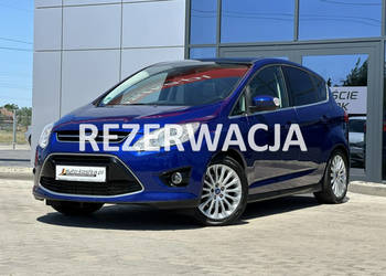 Ford C-Max 8xAlu, Panorama, Półskóra, Kamera, Grzany fotel, Xenon, GWARANC…