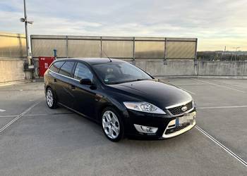 Ford Mondeo MK4 Titanium S 2.5t Turbo Benzyna ST220 koni Alu 18 Eibach Bils