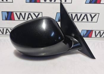  BMW E90 E91 LUSTERKO PRAWE 5PIN 475 BLACK SAPPHIRE
