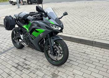 Kawasaki Ninja 650 na A2 FAKTURA VAT 23% PIERWSZY WŁĄŚCICIEL NISKI PRZEBIEG