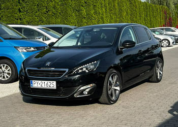 Peugeot 308 1.6 HDI 120KM Panorama FullLED Navi Kamera T9 (2014-2021)