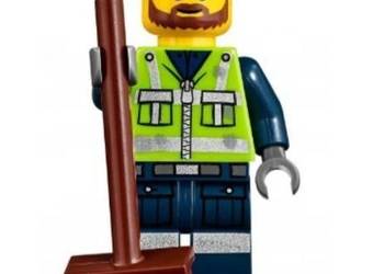 Lego movie figurka śmieciarza