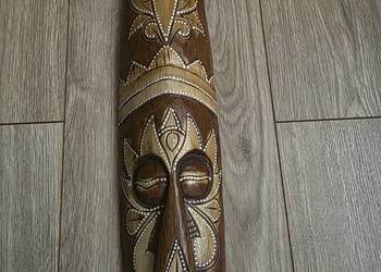 Maska drewniana