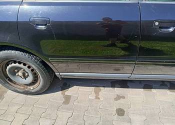 Drzwi Gołe Prawy Tył LY9B Audi A4 B5 (a-16)