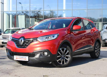 Renault Kadjar, 2017r. Czujniki P+T* Alufelgi* Tempomat* HAK*