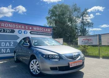 Mazda 6 2.0 Diesel//2006//Dl. Opłaty / BOSE / Skory / HAK / Zamiana