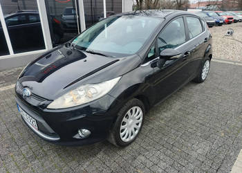 Ford Fiesta Ślicznotka Titanium mały przebieg Mk7 (2008-)