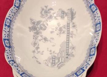 PATERA CHINA BLAU
z bardzo rzadką czerwona sygnaturą 
Porzellanfabrik Oscar