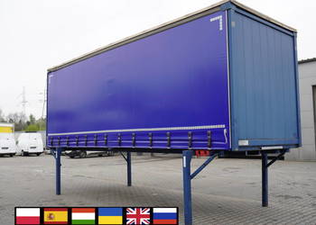 KRONE zabudowa firanka / BDF / 18 EPAL / nowa plandeka