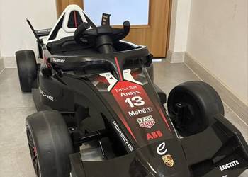 Bolid F1 na akumulator 12V Porsche