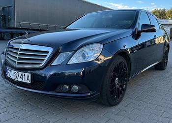 Mercedes E-Klasa bardzo łądny egzemplarz