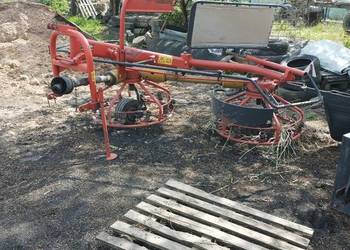 Kuhn.  haybob 360 zgrabiarko przetrzasarka