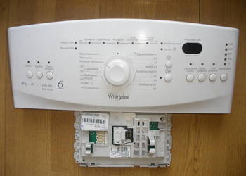 Programator moduł Whirlpool AWE7236P sprawny dobry testowany