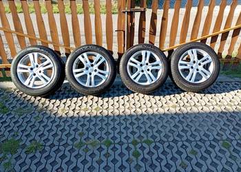 Opony letnie z alufelgami 195/60R15 Opel, Renault