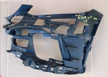 MERCEDES C-KLASA W205 LIFT AMG ŚLIZG LEWY ZDERZAKA PRZÓD A2058855502