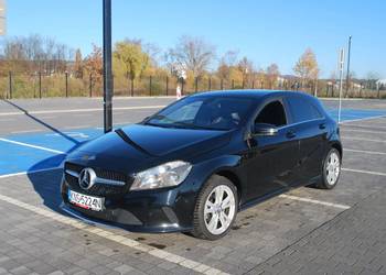 Mercedes-Benz klasa A 1.6 benzyna 122KM Klima Kamera Cofania alufelgi