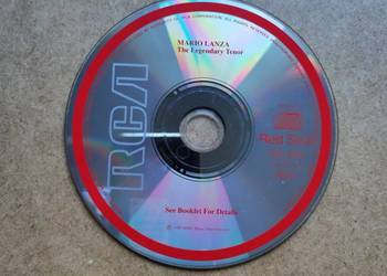 1987 rok Mario Lanzy The Legendary Tenor RCA Red Seal unikat