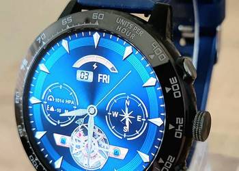 Smartwatch 1,5" amoled, GPS, wodoszczelność 3atm.