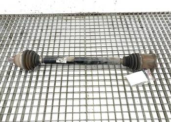 PÓŁOŚ PRAWY PRZÓD SKODA SUPERB II 2.0 170KM 08-15 PRZEGUB