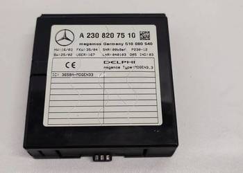 MERCEDES SL R230 MODUŁ STEROWNIK ALARMU A2308207510