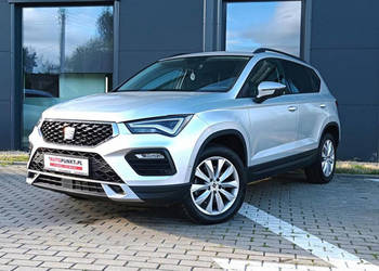 SEAT Ateca, 2022r. SalonPL * FV23% * FullLED * ACC * Front+Lane Assist * K…