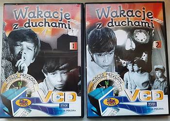 Wakacje z duchami  cz. 1 i cz. 2  VCD
