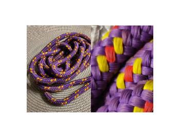 lina linka jachtowa żeglarska sznur sznurek pleciony