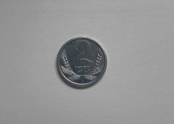 2 zł 1990 stan UNC