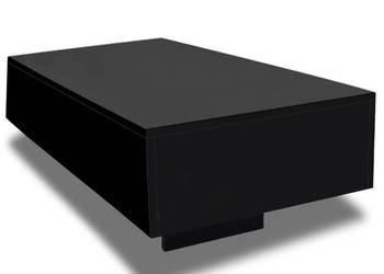 Stolik do salonu czarny wysoki połysk WM-244024