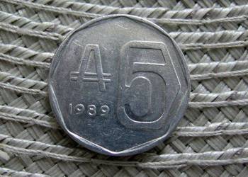 Argentyna 5 Australi 1989r