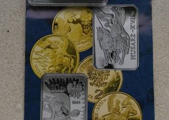 Monety kolekcjonerskie.