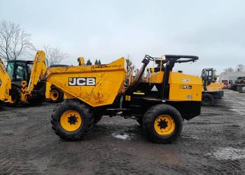 WOZIDŁO JCB 9 TON 2017R TEREX THWAITES AUSA 4X4 KOLEBA