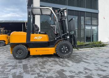 Wózek widłowy 3T, duplex Gunter Grossmann