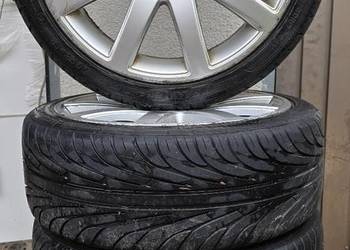 Koła alu Audi A3 S-line 17" 5x100 205/40-17