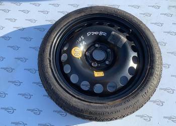 OPEL ASTRA J K koło dojazdowe 115/70/16 92M 5x105 ET25 2160140