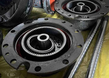 Zwolnica zf apl-b755 koparka liebherr 900