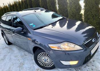 Ford Mondeo Podgrzewane Fotele Automat ! Podgrzewana Szyba Alu Do Jazdy !!