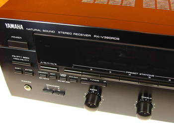 YAMAHA rx-v390RDS AMPLITUNER Wzmacniacz polecam KOLUMNY kino