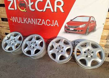 Oryginalne Alufelgi 5x112 16 7J ET37/8J ET36 Mercedes C E Klasa CLK SLK Oryginalne Alufelgi 5x112 16 7J ET37/8J ET36 Mercedes C E Klasa CLK SLK