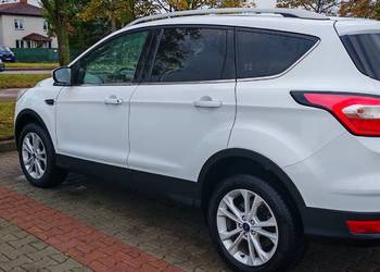 Ford Kuga Titanium Gold X, 1-wszy właściciel, serwis ASO, raport VIN
