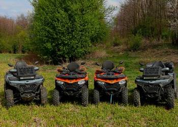 CF Moto 850 Gen3 / 520L EPS – Wynajem Quadów 4x4 Podkarpacie z Transportem