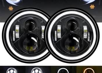 Reflektory Led 7 cali