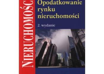 Opodatkowanie rynku nieruchomości