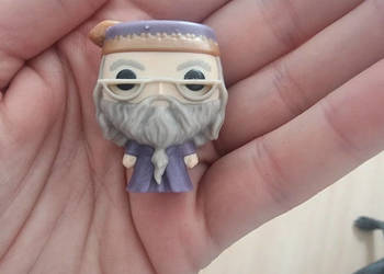 Figurka dumbledora z Harrego Pottera